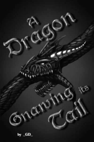 Cover of (Old Version) A Dragon Gnawing Its Tail