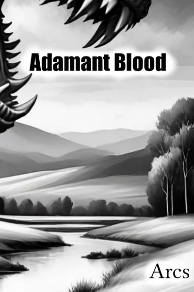 Cover of Adamant Blood
