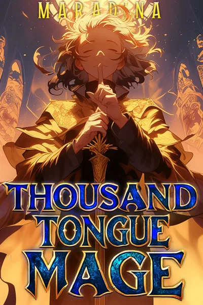Cover of Thousand Tongue Mage