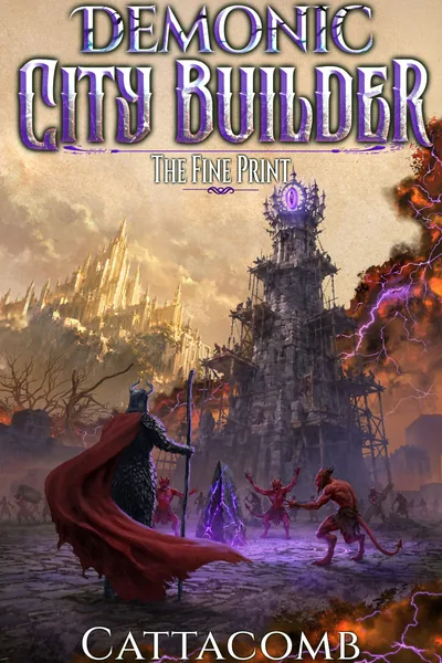 Cover of Demonic City Builder [LitRPG, City & Kingdom Building] - Book One Stub Late August