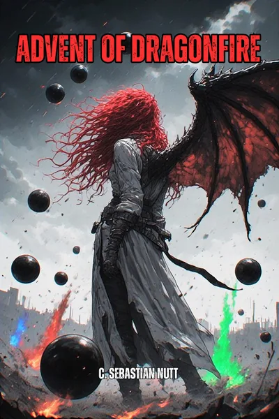 Cover of Advent of Dragonfire [A LitRPG Adventure]