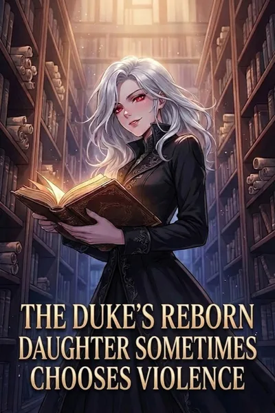 Cover of The Duke's Reborn Daughter Sometimes Chooses Violence. [Volume 2 Finished]