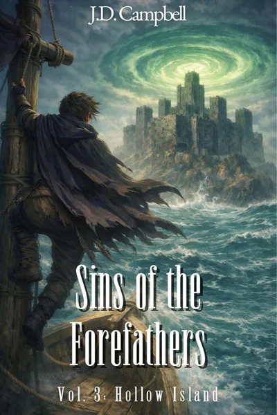 Cover of Sins of the Forefathers: A LitRPG Fantasy Isekai