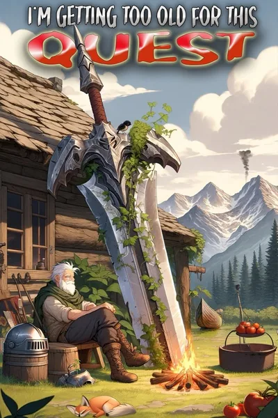 Cover of I'm Getting Too Old For This Quest
