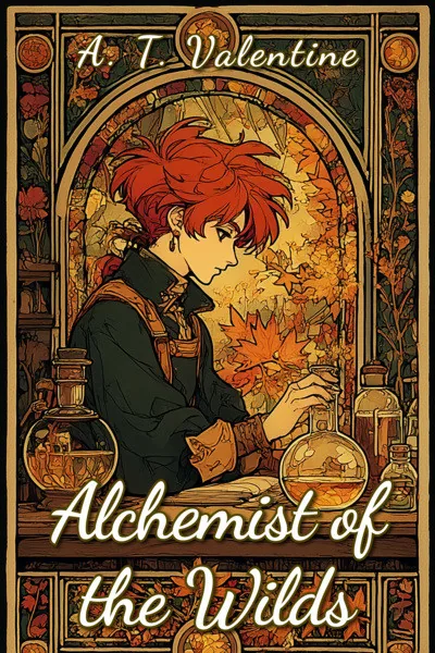 Cover of Alchemist of the Wilds: An Ex-Assassin's Guide to Cozy Romantic Brews