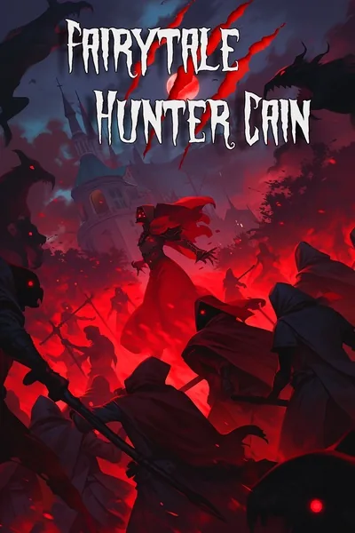 Cover of Fairytale Hunter Cain (A Big Bad Wolf LitRPG)