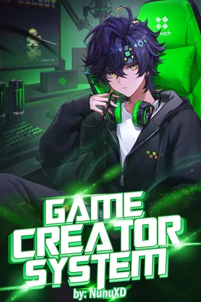 Cover of Game Creator System [LitRPG]