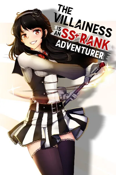 Cover of The Villainess Is An SS+ Rank Adventurer