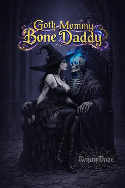 Cover of Goth Mommy, Bone Daddy: Life's a lich, Then you die