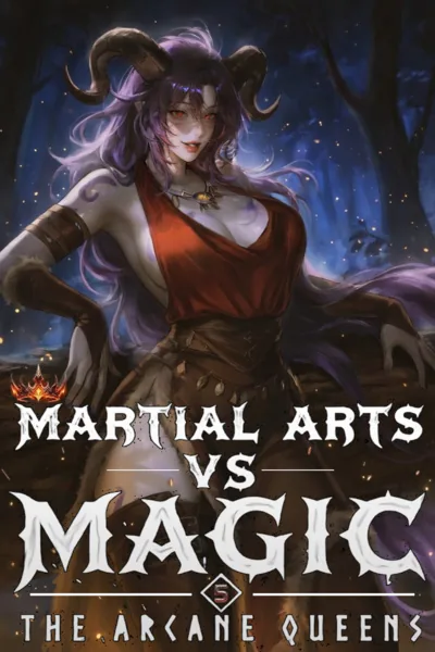 Cover of Martial Arts Vs Magic: The Chronicles of the Martial God