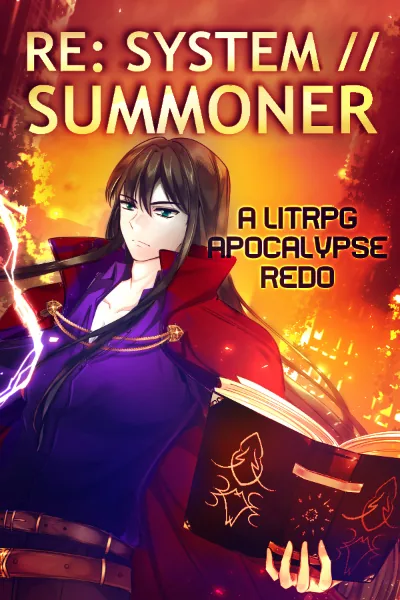 Cover of Tamer Before the End (ReSystem Summoner, Book 1) [Litrpg Apocalypse, Regression]