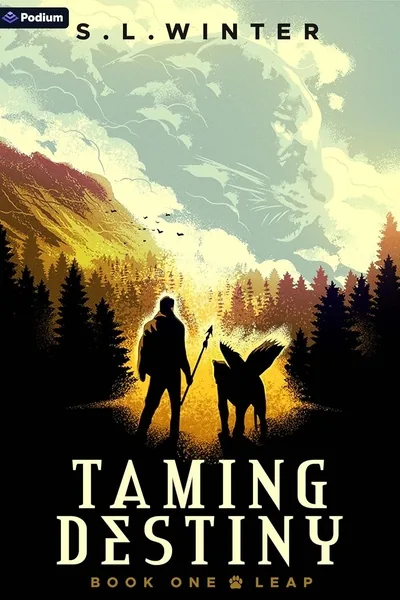Cover of [Stubbed - Bks 1-4] Taming Destiny - a Tamer Class isekai/portal survival fantasy.