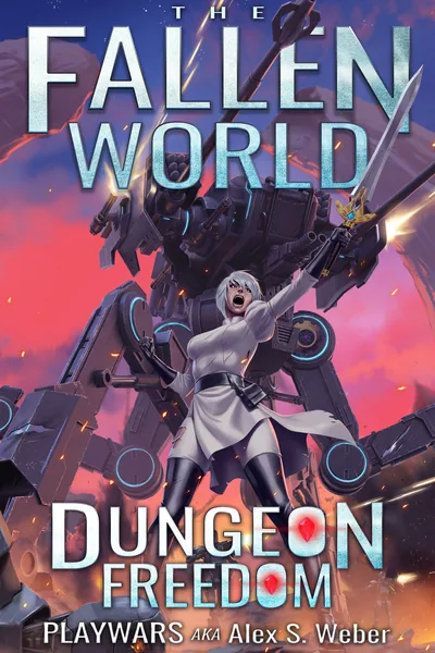 Cover of The Fallen World : A Dungeon's Story