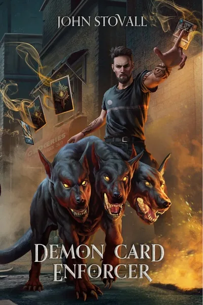 Cover of Demon Card Enforcer [A Noir Cardgame LitRPG]
