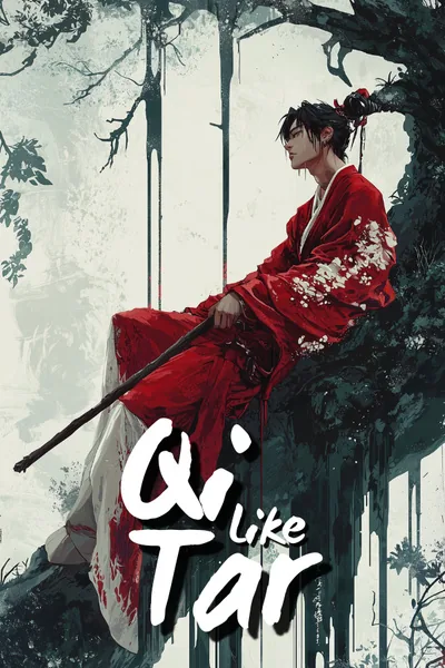 Cover of Qi Like Tar [XianXia, Progression Fantasy]