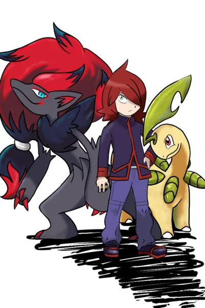 Cover of These Silver Eyes (Pokemon SI)