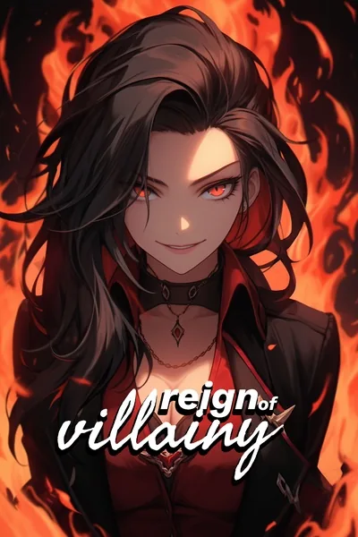 Cover of Reign of Villainy: Akemi [LitRPG/Isekai]
