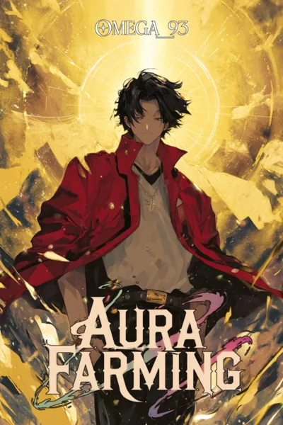 Cover of Aura Farming (Apocalypse LitRPG) [BOOK TWO COMPLETE]