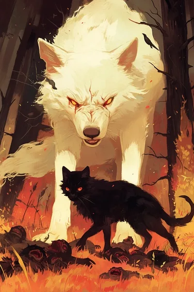 Cover of Can a Cat Cut it in Another World - A LitRPG Adventure