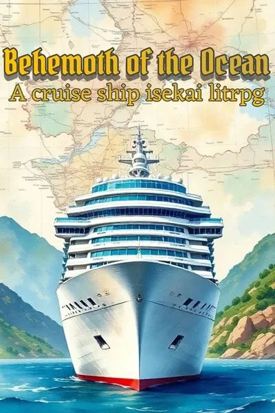Cover of Behemoth of the Ocean "A Cruise ship Isekai Litrpg"