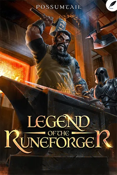 Cover of Legend of the Runeforger: A Dwarven Progression Fantasy