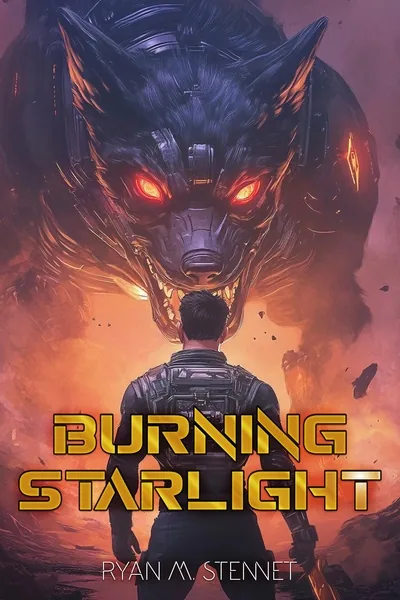 Cover of Burning Starlight [Science-Fantasy Cultivation LitRPG]
