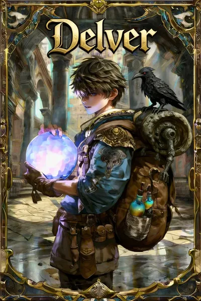 Cover of Delver [Dungeon Diving and Magic LitRPG]