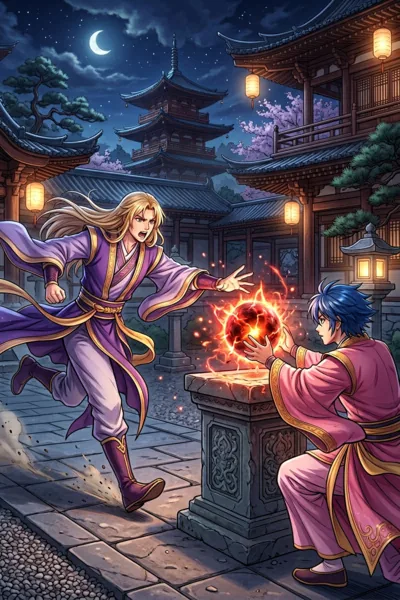 Cover of Xianxia Senior Brother of a Heavens Favoured