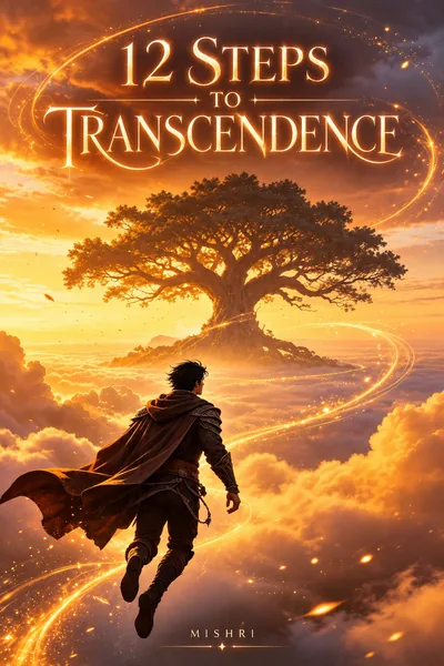 Cover of 12 Steps to Transcendence: A Skill-Grinding LitRPG