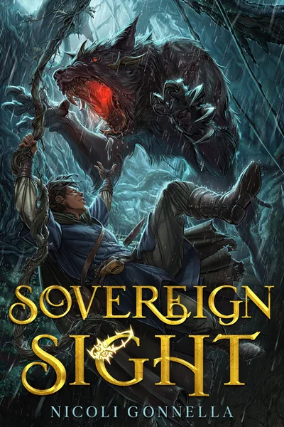 Cover of Sovereign Sight [Progression Fantasy, Cultivation, Clever Strategist, High Perception MC]