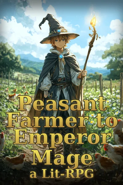 Cover of Peasant Farmer to Emperor Mage (Lit-RPG)