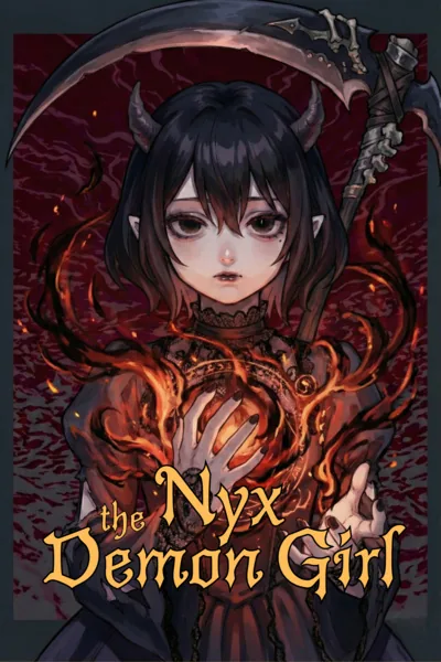 Cover of Nyx the Demon Girl [OP MC, Academy]