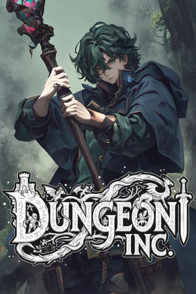 Cover of Dungeon Inc. [Portal Fantasy • GameLit • Progression]
