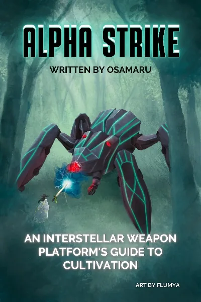 Cover of Alpha Strike: [An Interstellar Weapons Platform’s Guide to Hostile Takeovers.]