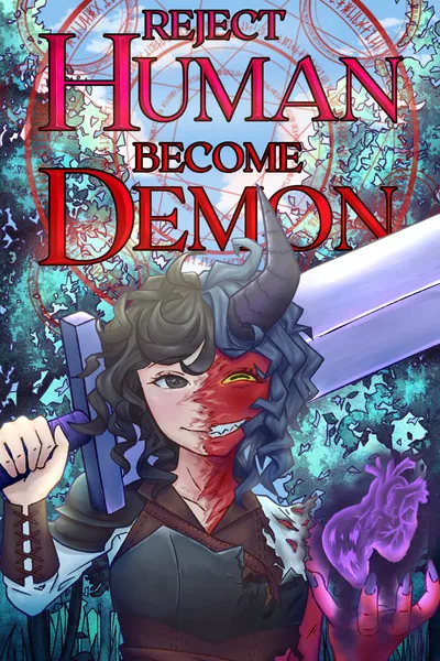 Cover of Reject Human. Become Demon.