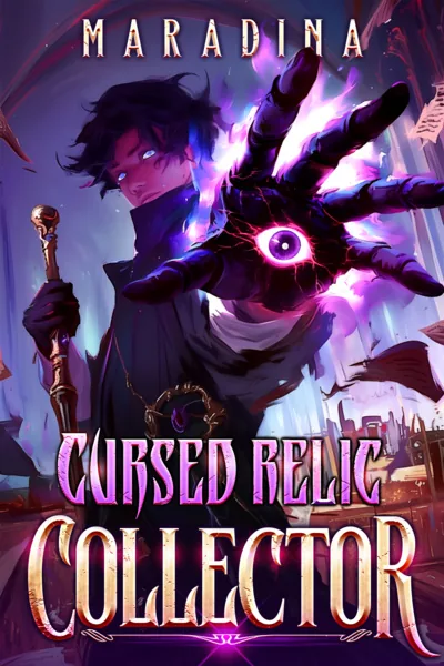Cover of Cursed Relic Collector