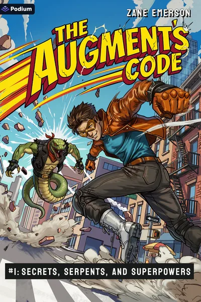 Cover of The Augment's Code (A Superhero LitRPG) [Book Two Stubbed]