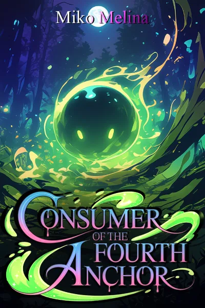 Cover of Consumer of the Fourth Anchor (A LitRPG Monster Evolution Adventure)