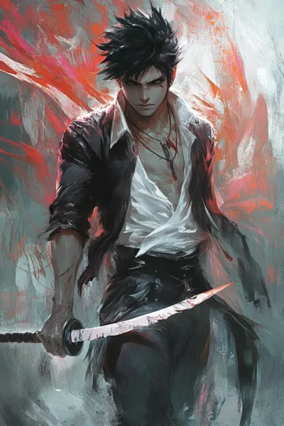 Cover of Knives & Levels: Survival LITRPG Apocalypse