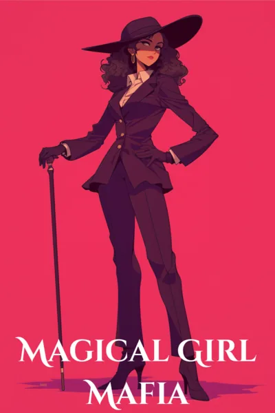 Cover of Magical Girl Mafia