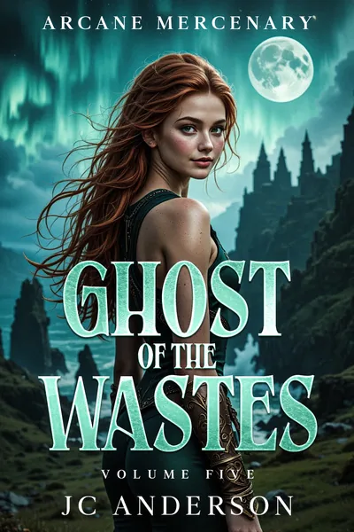 Cover of The Ghost of the Wastes [OP MC; Magic School, Unique magic system; Romance]