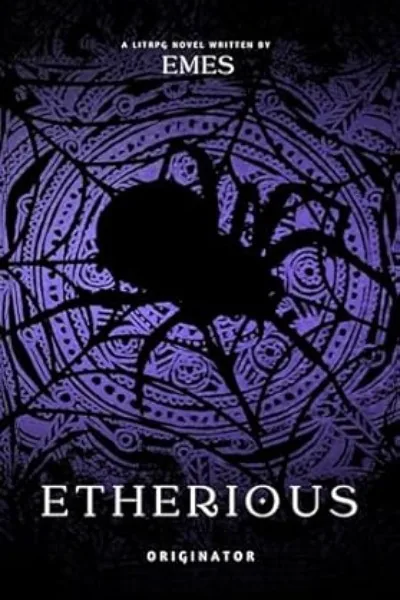 Cover of Etherious- A LitRPG Story