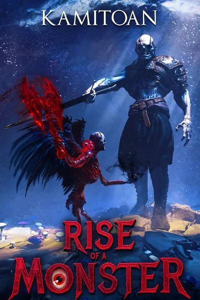 Cover of Rise of a Monster