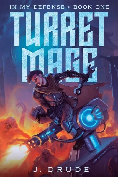 Cover of [STUBBED]In my Defense: Turret Mage [LitRPG]