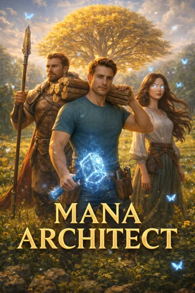 Cover of Mana Architect: A Cozy Isekai Base-Building Adventure