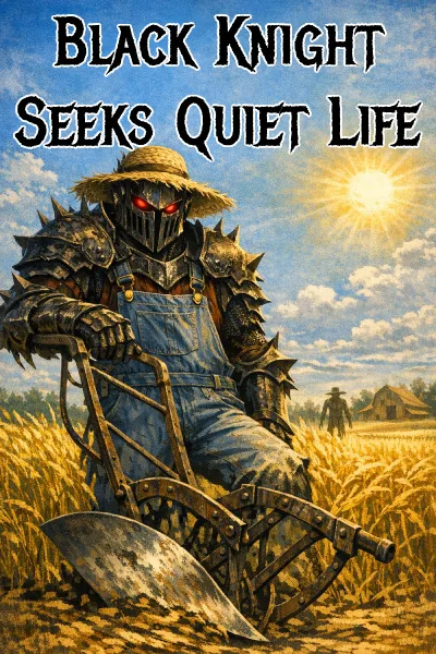 Cover of Black Knight Seeks Quiet Life [OP MC, East Meets West Fantasy]