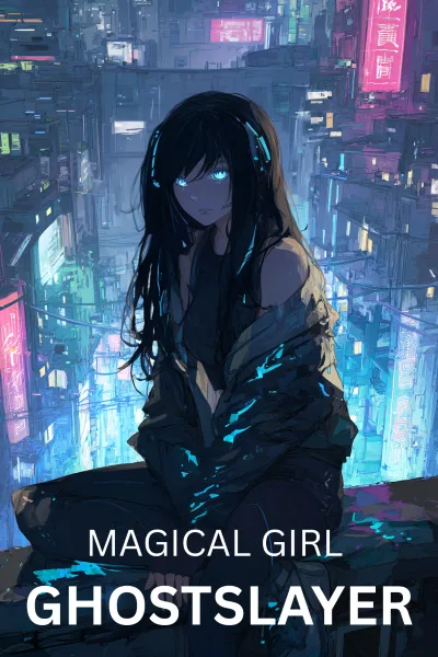 Cover of Magical Girl Ghostslayer [Cyberpunk Post-Magic Apocalypse]