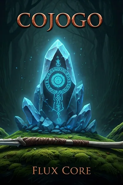 Cover of Flux Core [A LitRPG Adventure]