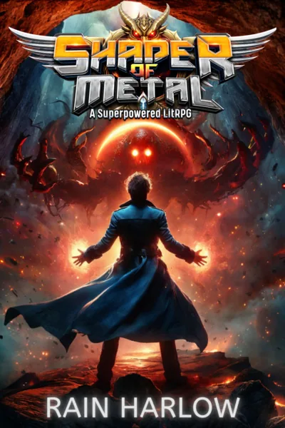 Cover of Shaper of Metal Post-Apoc Progression LitRPG