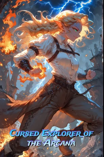 Cover of Cursed Explorer of the Arcana
